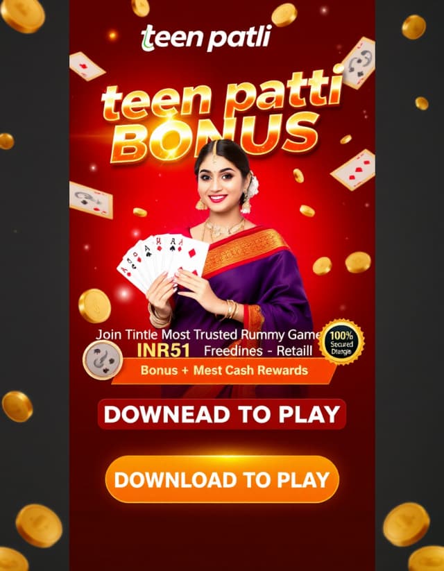 Teen Patti Bonus Banner